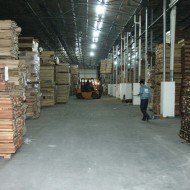 湖州柚木实木地板厂家直销,木之初地板